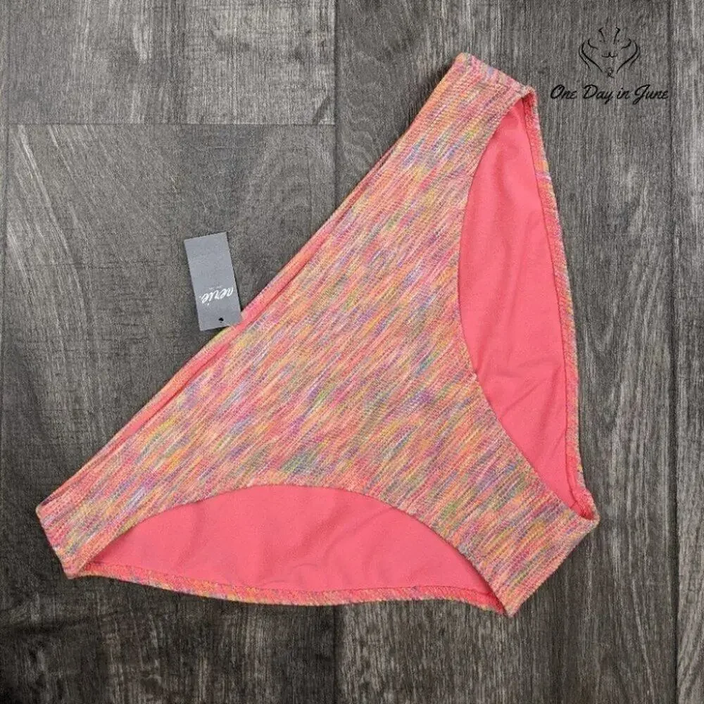 American Eagle Outfitters Aerie Textured Bikini Bottom Size S